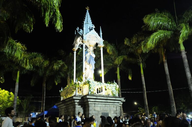 Primeiro dia de celebração da Festa do Morro da Conceição | Crédito: Ricardo Fernandes/ Folha de Pernambuco