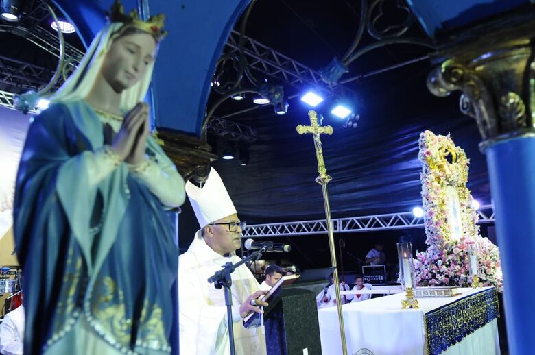 Primeiro dia de celebração da Festa do Morro da Conceição | Crédito: Ricardo Fernandes/ Folha de Pernambuco