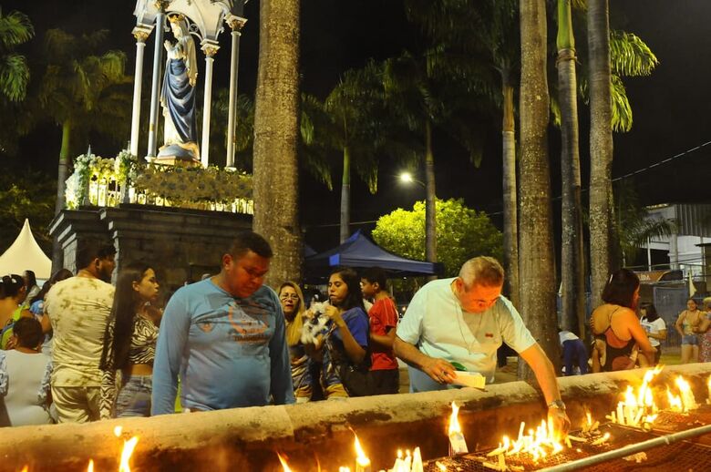 Primeiro dia de celebração da Festa do Morro da Conceição | Crédito: Ricardo Fernandes/ Folha de Pernambuco