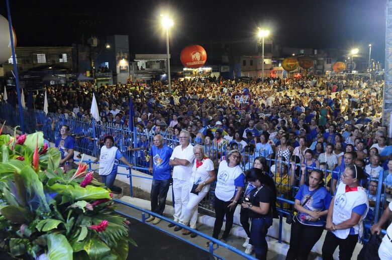 Primeiro dia de celebração da Festa do Morro da Conceição | Crédito: Ricardo Fernandes/ Folha de Pernambuco