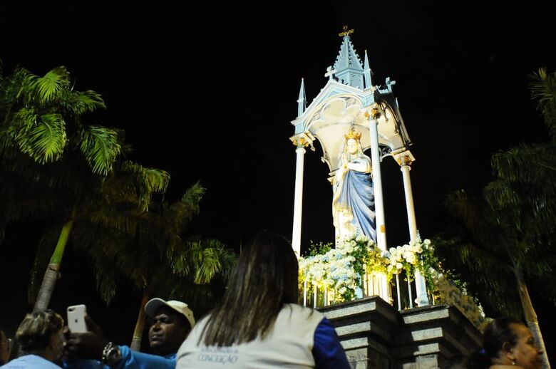 Primeiro dia de celebração da Festa do Morro da Conceição | Crédito: Ricardo Fernandes/ Folha de Pernambuco