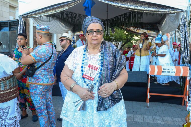 Mãe Elza de Iemanjá - Foto: Walli Fontenele/Folha de Pernambuco