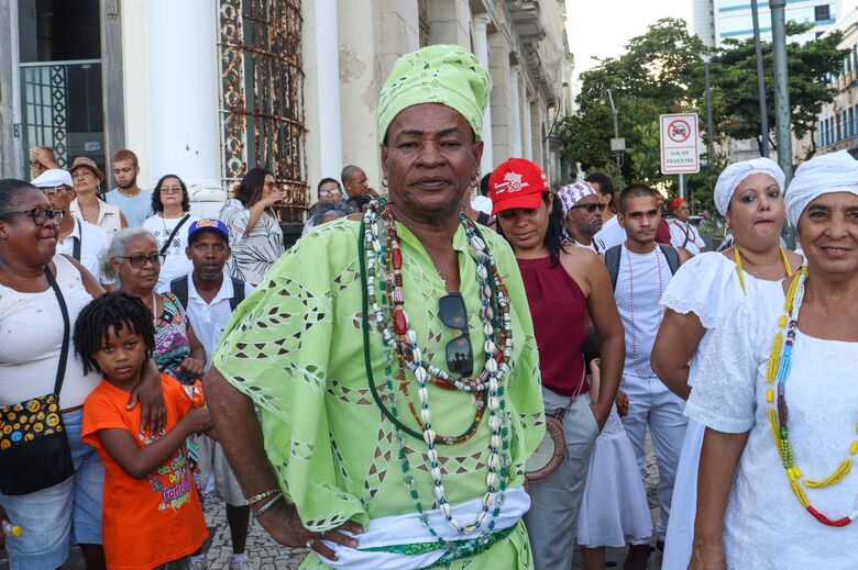 Pai Fernando de Odé - Foto: Walli Fontenele/Folha de Pernambuco