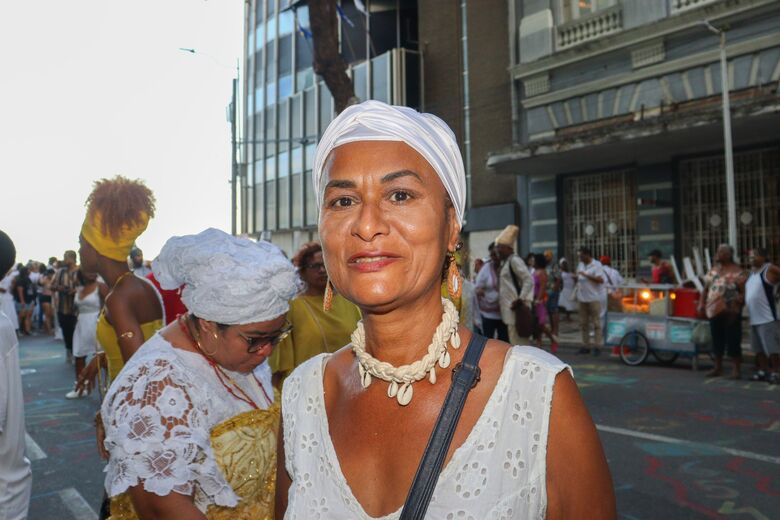 Zelda Silva, liderança de terreiro no Cabo de Santo Agostinho - Foto: Walli Fontenele/Folha de Pernambuco