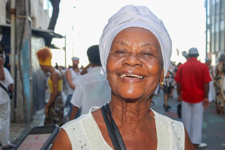 Mãe Nininha de Oxum - Foto: Walli Fontenele/Folha de Pernambuco