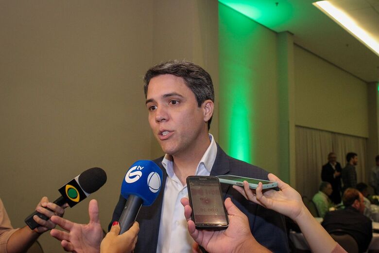 Café da manhã de lançamento da 30ª Agrinordeste. Na foto, Pedro Ermírio, Superintendente do BNB. Foto: Clarice Melo/Folha de Pernambuco