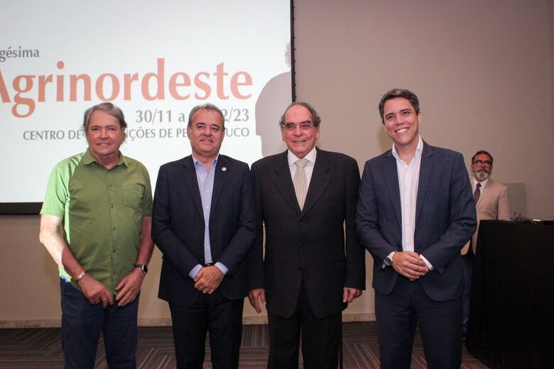 Café da manhã de lançamento da 30ª Agrinordeste. Foto: Clarice Melo/Folha de Pernambuco