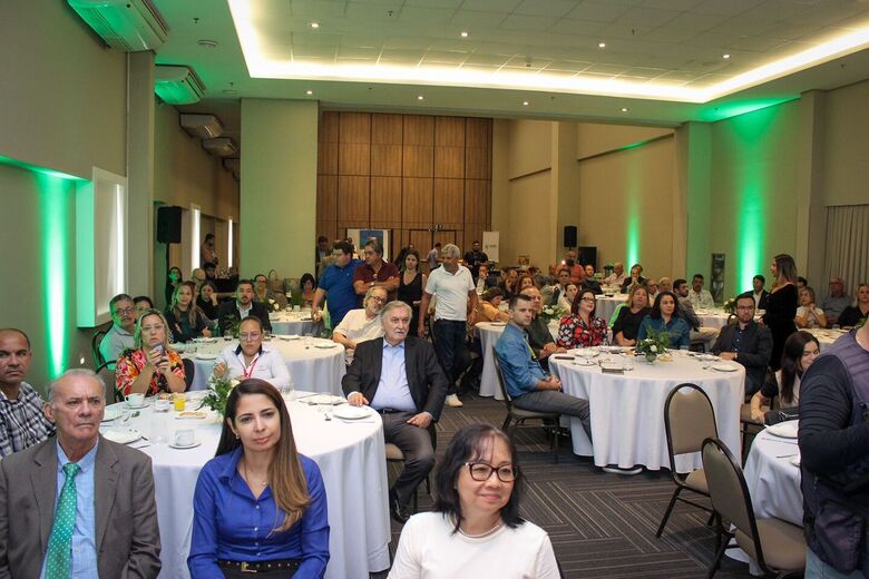 Café da manhã de lançamento da 30ª Agrinordeste. Foto: Clarice Melo/Folha de Pernambuco