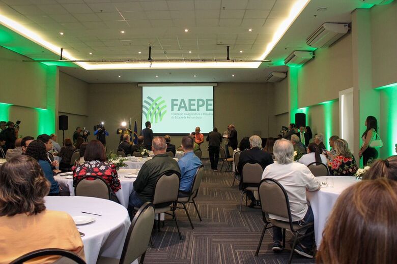 Café da manhã de lançamento da 30ª Agrinordeste. Foto: Clarice Melo/Folha de Pernambuco