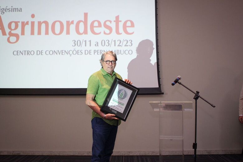 Café da manhã de lançamento da 30ª Agrinordeste. Na foto: Murilo Guerra, Presidente do Sebrae. Foto: Clarice Melo/Folha de Pernambuco