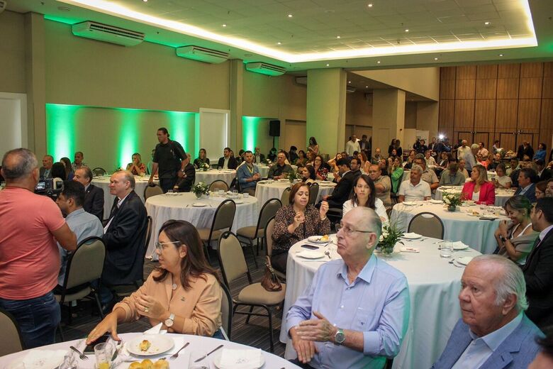 Café da manhã de lançamento da 30ª Agrinordeste. Foto: Clarice Melo/Folha de Pernambuco