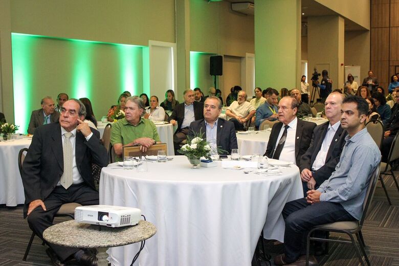 Café da manhã de lançamento da 30ª Agrinordeste. Foto: Clarice Melo/Folha de Pernambuco