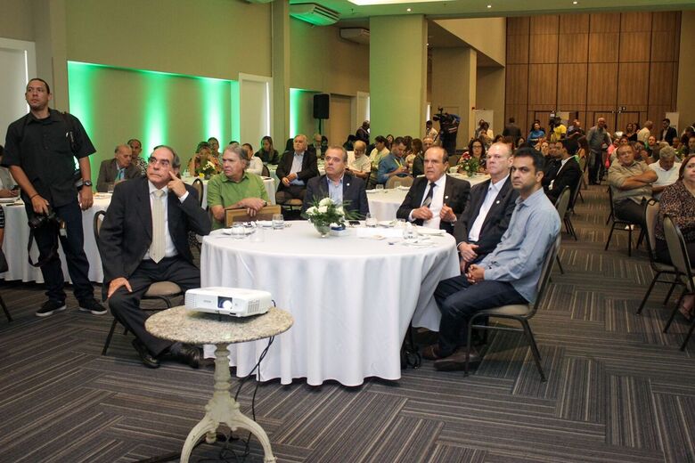 Café da manhã de lançamento da 30ª Agrinordeste. Foto: Clarice Melo/Folha de Pernambuco