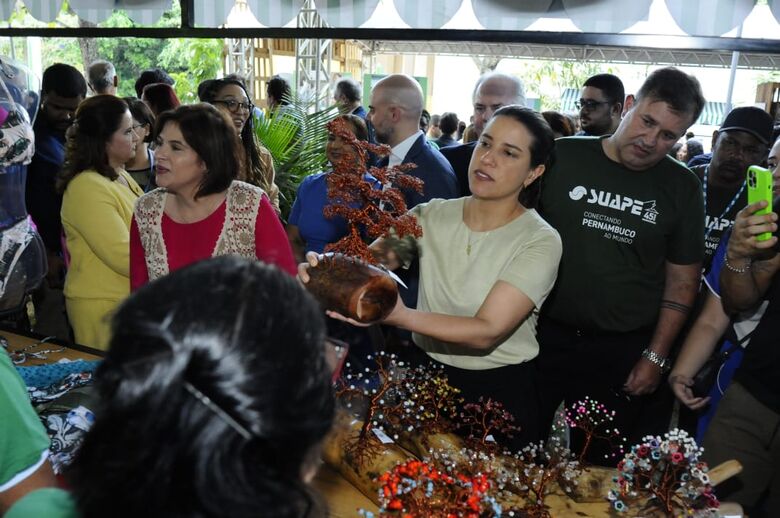 Complexo Industrial Portuário de Suape celebra 45 anos. Foto: Ricardo Fernandes/Folha de Pernambuco