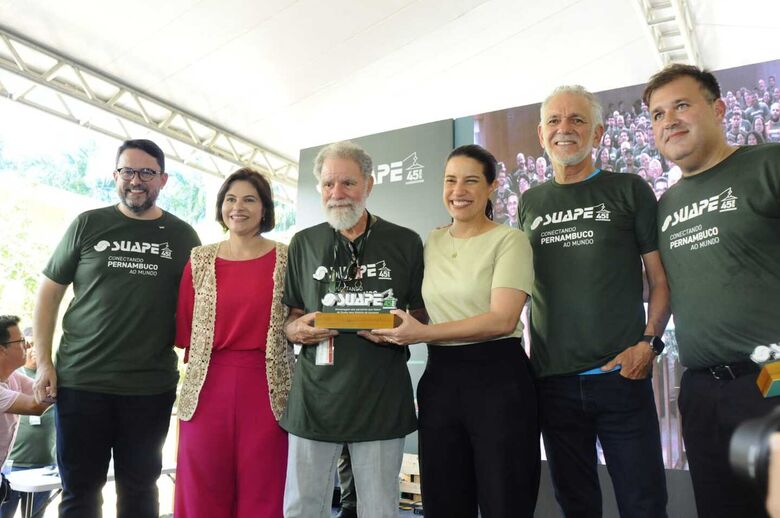 Complexo Industrial Portuário de Suape celebra 45 anos. Foto: Ricardo Fernandes/Folha de Pernambuco