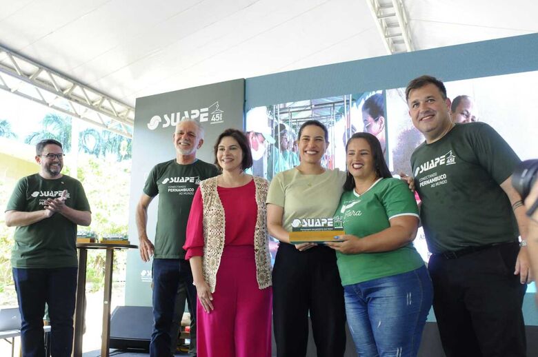 Complexo Industrial Portuário de Suape celebra 45 anos. Foto: Ricardo Fernandes/Folha de Pernambuco
