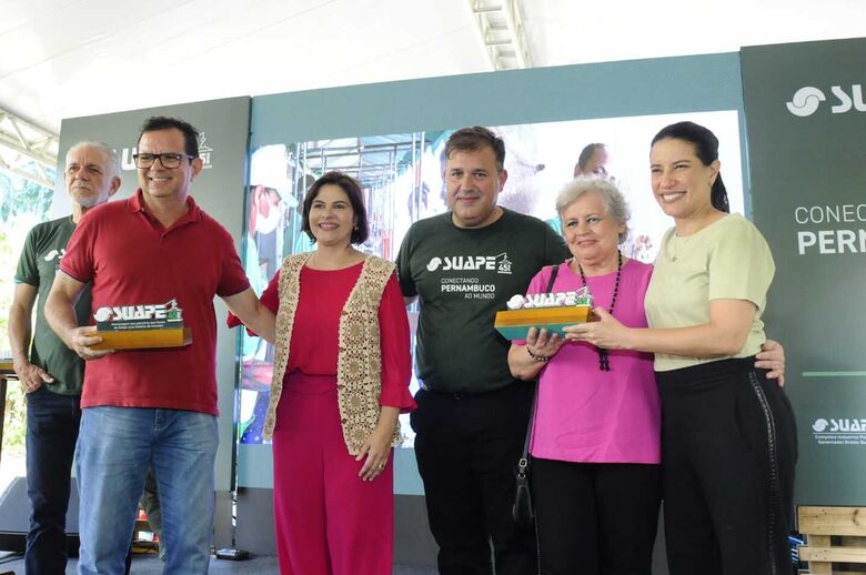 Complexo Industrial Portuário de Suape celebra 45 anos. Foto: Ricardo Fernandes/Folha de Pernambuco