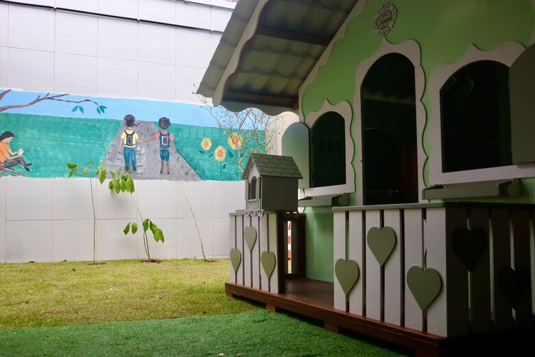 Lar Paulo de Tarso é reinaugurado após quase oito meses da tragédia | Foto: Júnior Soares/Folha de Pernambuco