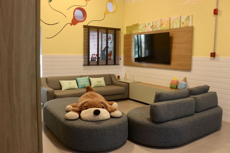 Lar Paulo de Tarso é reinaugurado após quase oito meses da tragédia | Foto: Júnior Soares/Folha de Pernambuco