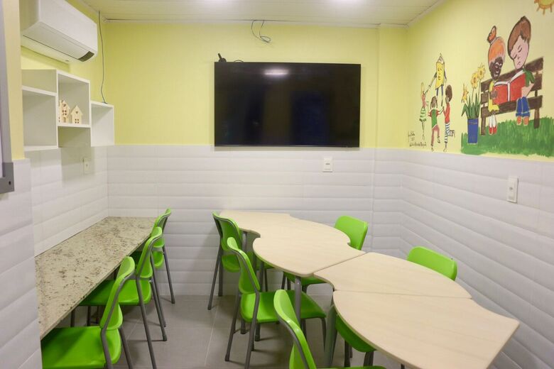 Lar Paulo de Tarso é reinaugurado após quase oito meses da tragédia | Foto: Júnior Soares/Folha de Pernambuco