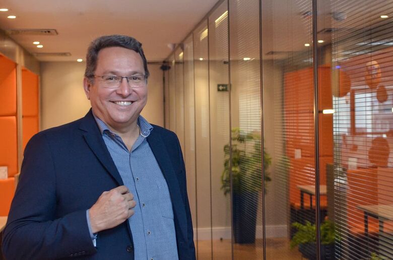 George Stupp, superintendente comercial do Hub Nogueira | Foto: Arthur Mota/Folha de Pernambuco