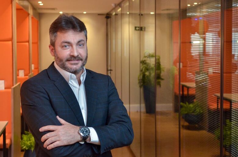 Sérgio Moura, COO (Chief Operating Officer) do Hub Nogueira | Foto: Arthur Mota/Folha de Pernambuco