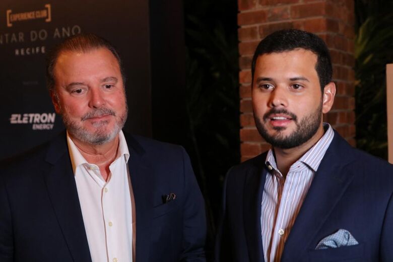 Presidente do Grupo EQM, Eduardo de Queiroz Monteiro, e CEO do Experience Club Nordeste, André Farias