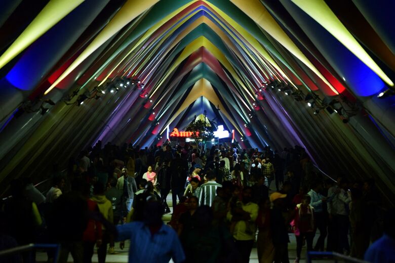 Índia | Foto: Sam Panthaky/AFP