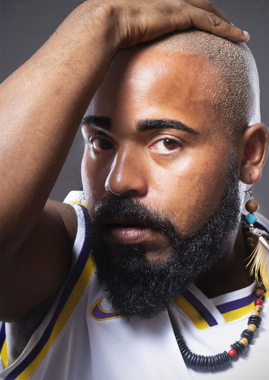 Fotografia presente na exposição - Foto: Helder Ferrer/Exposição Gestos