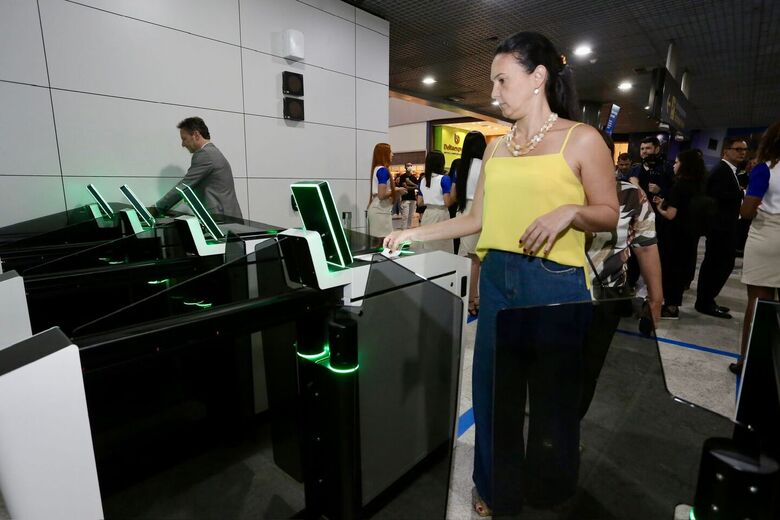 Aena Brasil inaugura obras de ampliação e modernização do Aeroporto Internacional do Recife. Foto: Alexandre Aroeira/Folha de Pernambuco