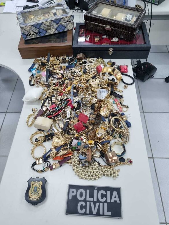 Material foi encontrado pela polícia | Foto: Divulgação/PCPE