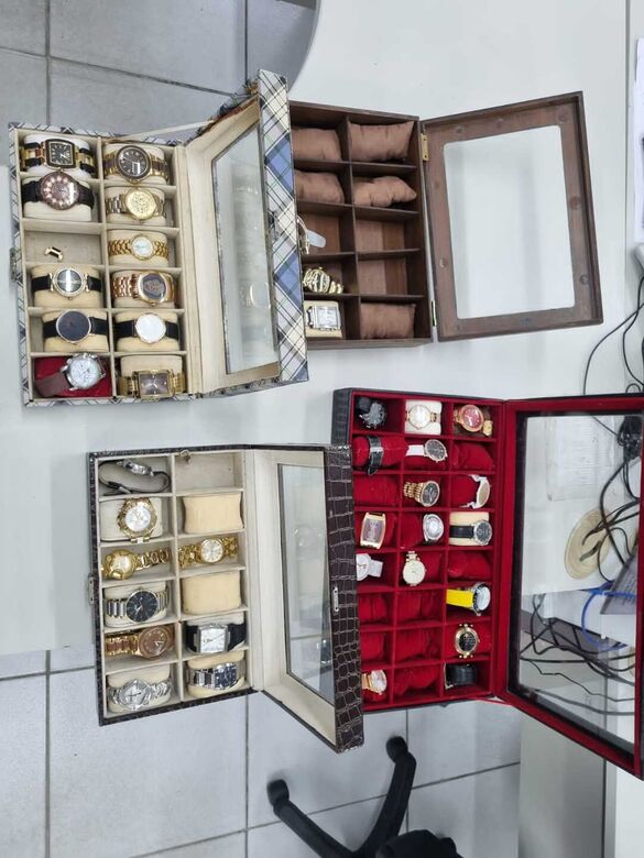 Material foi encontrado pela polícia | Foto: Divulgação/PCPE