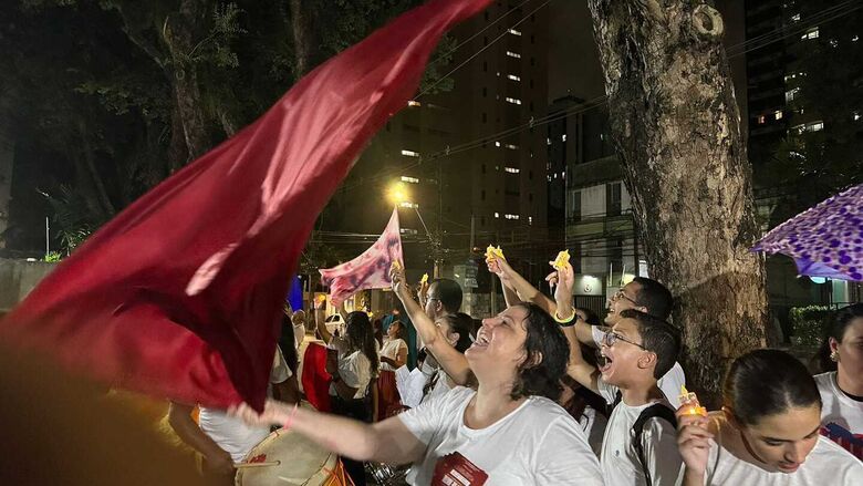 Celebrações de Natal da Igreja Anglicana. - Foto: Catarina Durões/Igreja Anglicana Zona Norte
