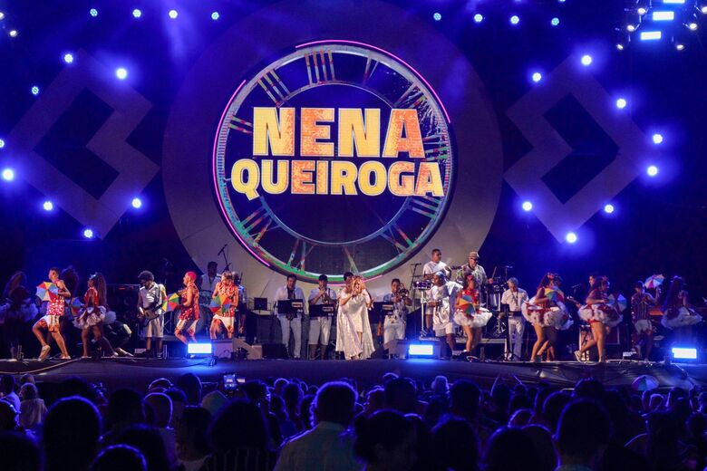 Show de Nena Queiroga no Polo Pina. Fotos: Walli Fontenele / Folha de Pernambuco
