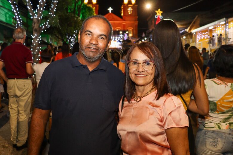 426ª Festa de Santo Amaro. Na foto: Edi Carlos da Silva e Josiane Batista. Foto: Walli Fontenele/Folha de Pernambuco