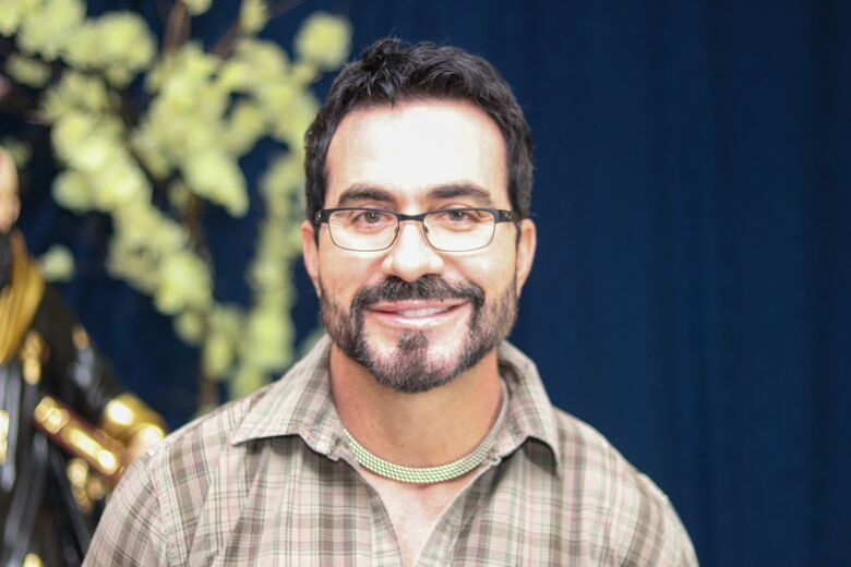 426ª Festa do Glorioso Padroeiro Santo Amaro de Jaboatão dos Guararapes - Entrevista com o padre Fábio de Melo. Foto: Walli Fontenele / Folha de Pernambuco.