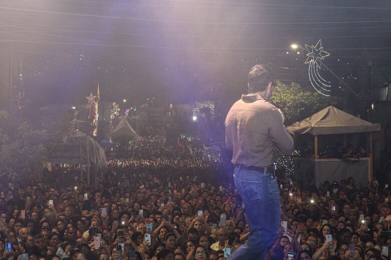 426ª Festa do Glorioso Padroeiro Santo Amaro de Jaboatão dos Guararapes - Show do Padre Fábio de Melo. Foto: Walli Fontenele/Folha de Pernambuco.