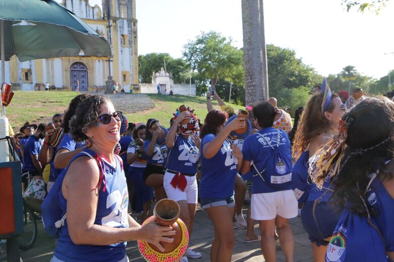 Prévias agitam foliões em Olinda | Foto: Arthur Mota/Folha de Pernambuco