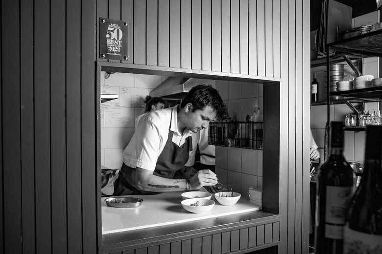 Chef Julio Martín Baez (foto: Laura Macías/Divulgação)