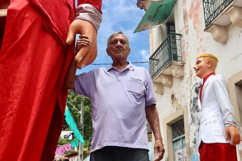 Menino da Tarde. Na foto, Ernani Lopes, Fundador do Menino da Tarde. Foto: Júnior Soares/Folha de Pernambuco