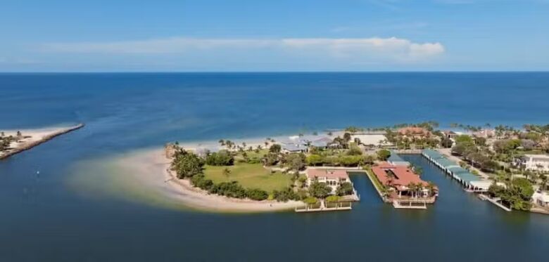 Casa mais cara dos EUA foi colocada à venda (Foto: Reprodução)