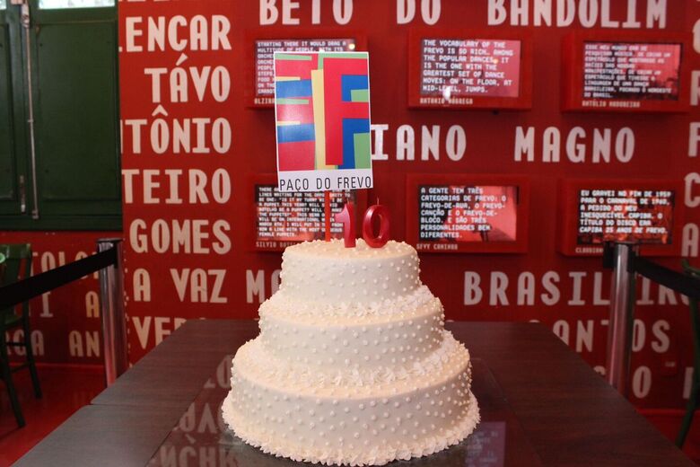 Comemoração dos 10 anos do Paço do Frevo, no dia do frevo. Na foto: Luiz Santos, Gerente de Memória e Exposições do paço do frevo // Foto: Clarice Melo/Folha de Pernambuco