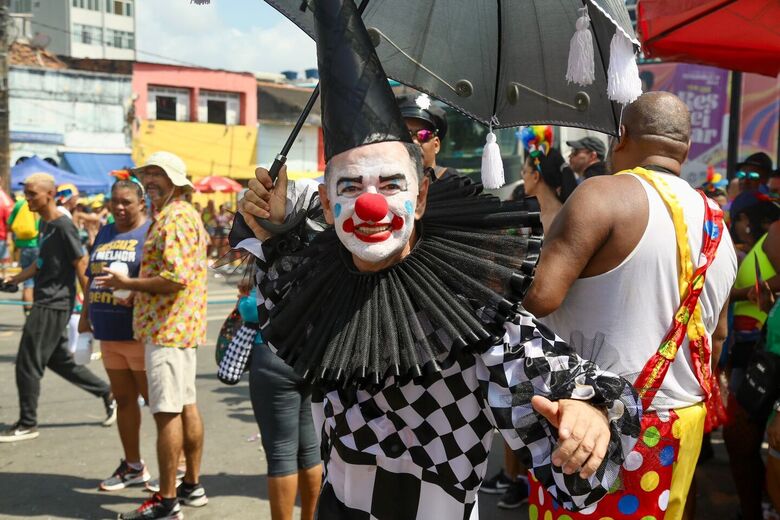 Foliões curtem o Galo da Madrugada 2024 (Foto: Alexandre Aroeira/Folha de Pernambuco)