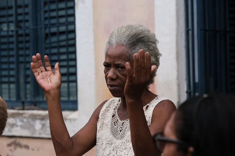 Procissão do Nosso Senhor Morto, em Olinda | Foto: Alexandre Aroeira/Folha de Pernambuco