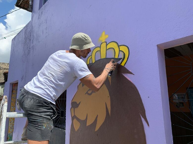 ONG Leão de Judá. Foto: Divulgação