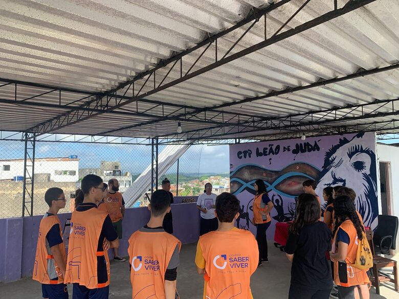 ONG Leão de Judá. Foto: Divulgação