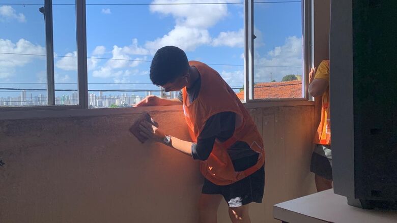 ONG Leão de Judá. Foto: Divulgação