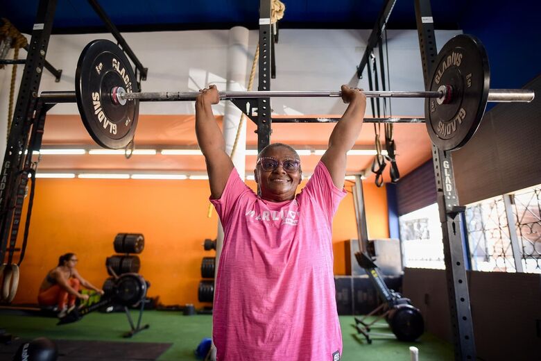 Marluce se supera diariamente | Foto: Alfeu Tavares/Folha de Pernambuco