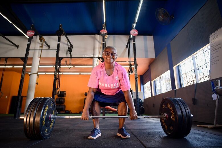 Marluce se supera diariamente | Foto: Alfeu Tavares/Folha de Pernambuco