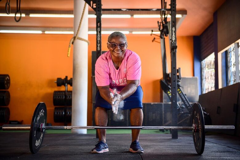 Marluce se supera diariamente | Foto: Alfeu Tavares/Folha de Pernambuco